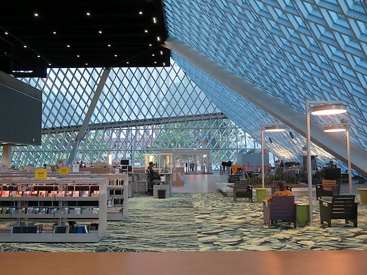 Seattle central library - 61