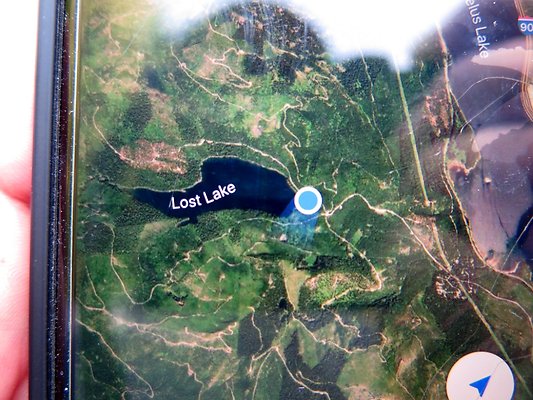 Lost lake - 95