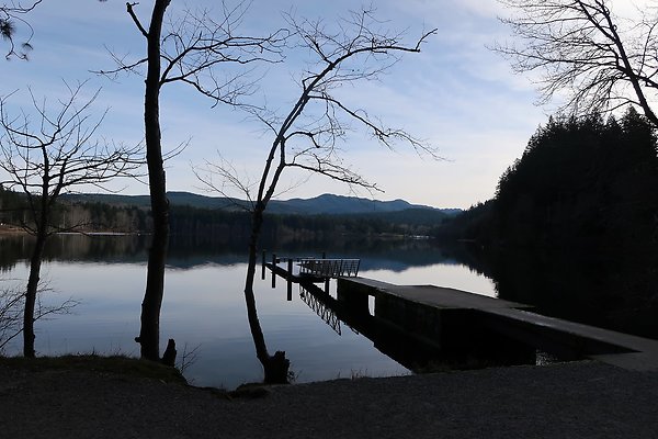 Lake Padden Park Bellingham - 57