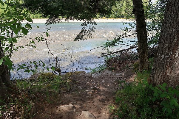 Cowlitz river public access - 7
