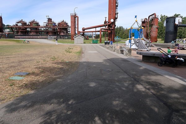 Gasworks Park Car Placement - 28