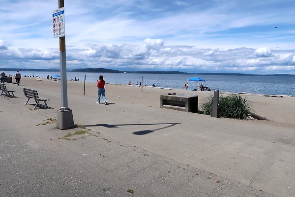 Alki Ave waterside road 2025 - 27
