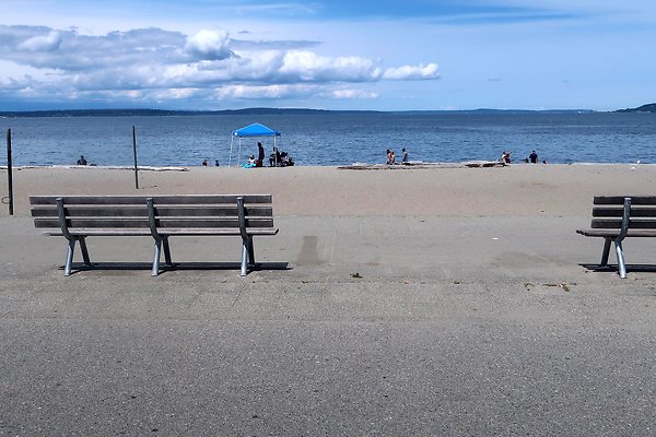 Alki Ave waterside road 2025 - 33
