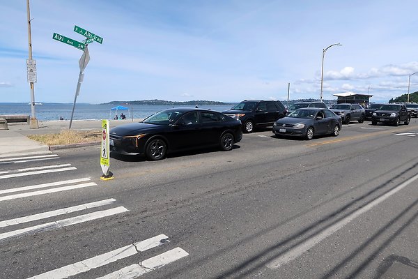Alki Ave waterside road 2025 - 18