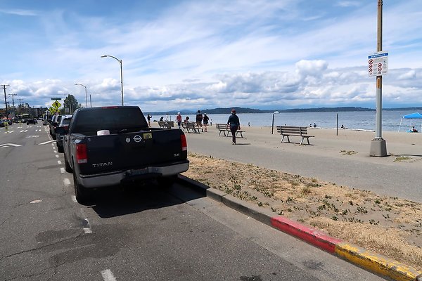 Alki Ave waterside road 2025 - 22