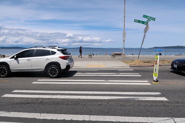 Alki Ave waterside road 2025 - 17