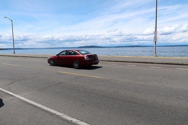 Alki Ave waterside road 2025 - 81