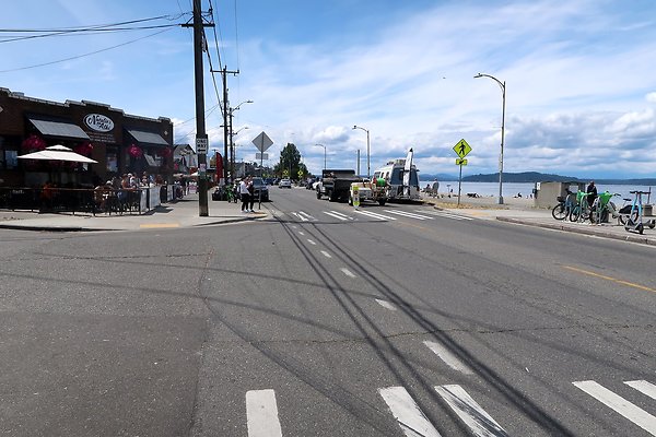 Alki Ave waterside road 2025 - 15