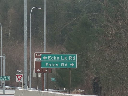 WA522 at Echo Lake Rd Snohomish