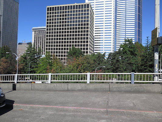7th and Spring Overpass Seattle