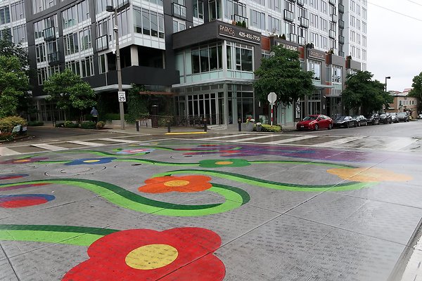 102nd Ave NE Bellevue streets 2025 - 28