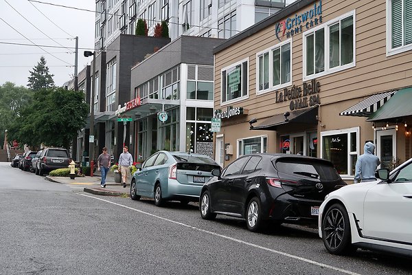 102nd Ave NE Bellevue streets 2025 - 5