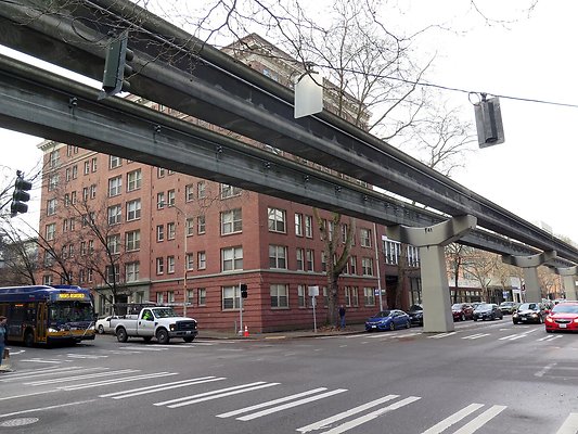 5th Avenue Belltown Monorail Seattle