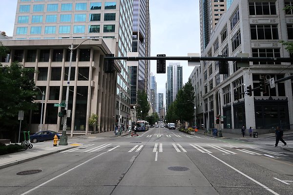 2nd Ave streets 2025 Seattle