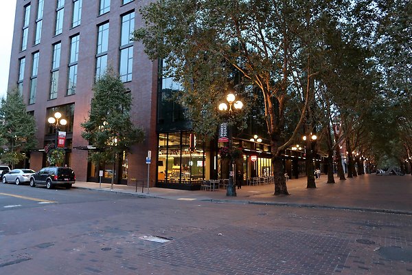 Occidental Square pioneer Square - 157