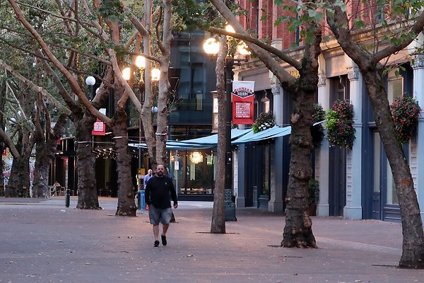 Occidental Square pioneer Square - 107
