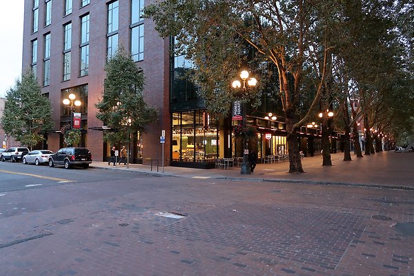Occidental Square pioneer Square - 159
