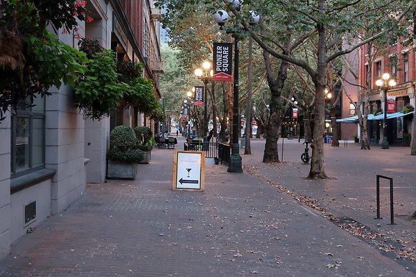 Occidental Square pioneer Square - 109