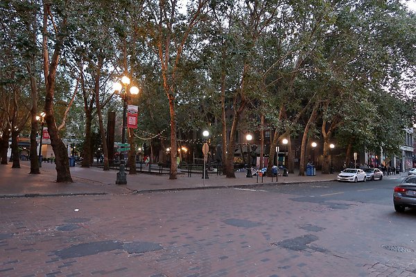 Occidental Square pioneer Square - 161