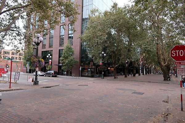 Pioneer and Occidental Seattle