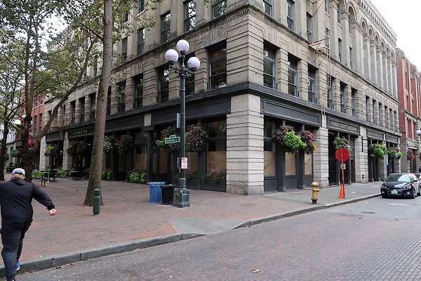 Occidental Square pioneer Square - 25