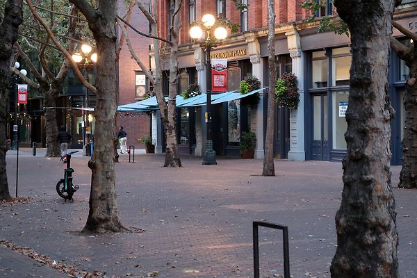 Occidental Square pioneer Square - 110