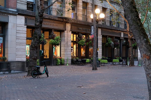 Occidental Square pioneer Square - 114