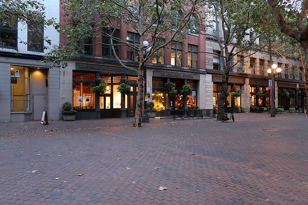 Occidental Square pioneer Square - 113