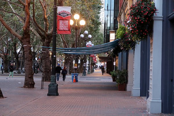 Occidental Square pioneer Square - 116
