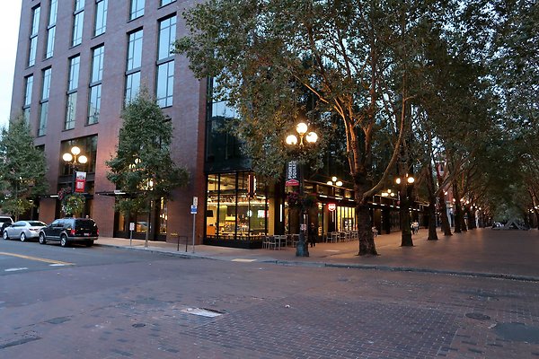 Occidental Square pioneer Square - 158