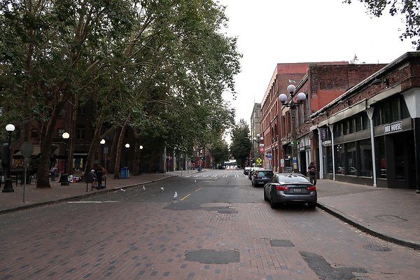 Occidental Square pioneer Square - 8