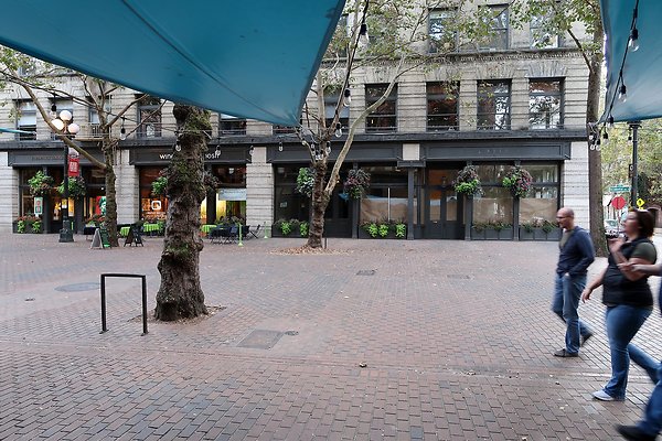 Occidental Square pioneer Square - 93