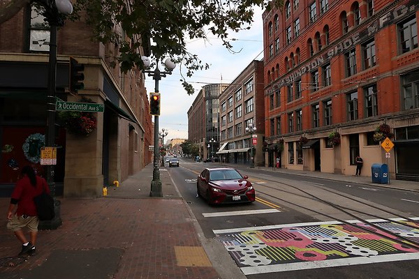 Occidental Square pioneer Square - 72