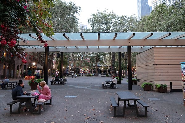 Occidental Square pioneer Square - 142