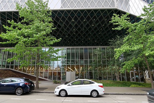 Seattle Central Library EXT 2025 - 27
