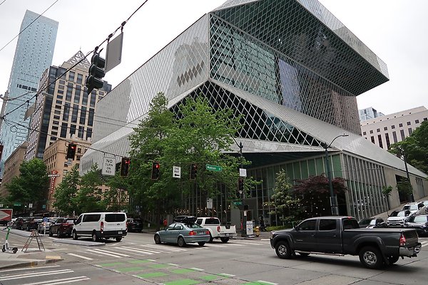 Seattle Central Library EXT 2025 - 65