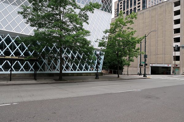Seattle Central Library EXT 2025 - 97