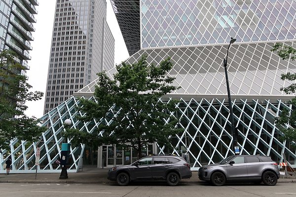 Seattle Central Library EXT 2025 - 86
