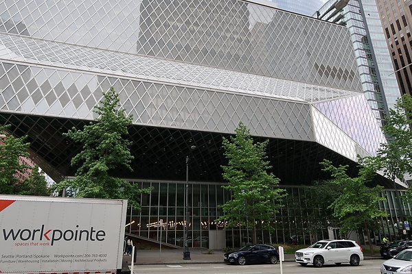 Seattle Central Library EXT 2025 - 9
