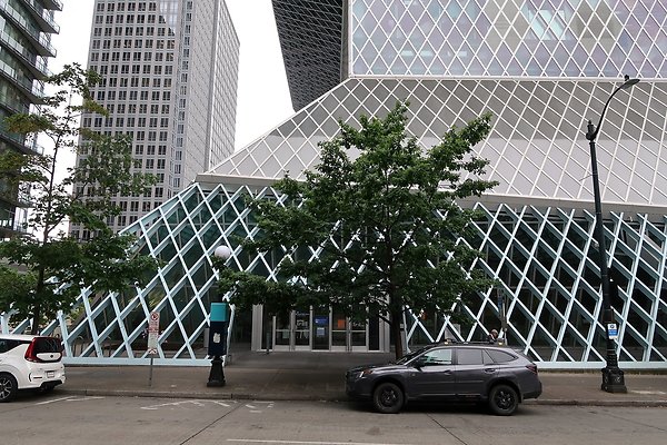 Seattle Central Library EXT 2025 - 99