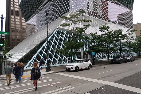 Seattle Central Library EXT 2025 - 77