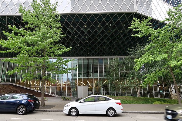 Seattle Central Library EXT 2025 - 28