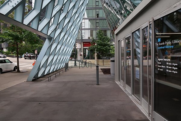 Seattle Central Library EXT 2025 - 112
