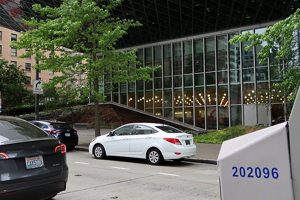 Seattle Central Library EXT 2025 - 29