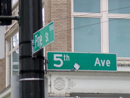 Westlake area streets Seattle