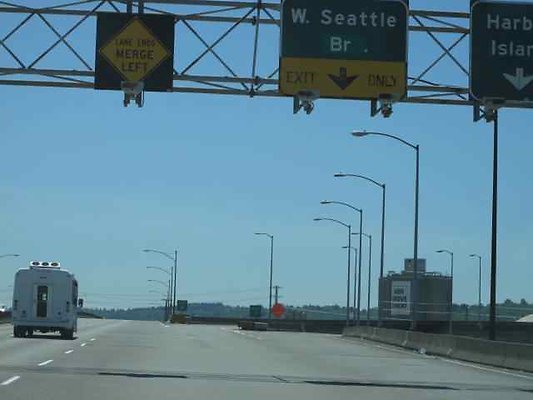 West Seattle Bridge
