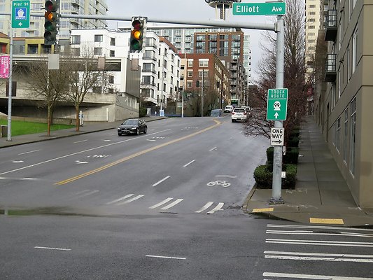 Elliott ave streets - 5
