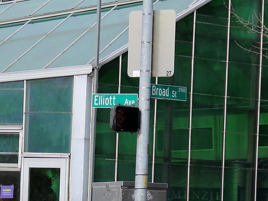 Elliot Ave Belltown Seattle
