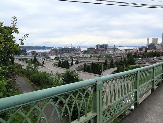 12th AVE Bridge Seattle