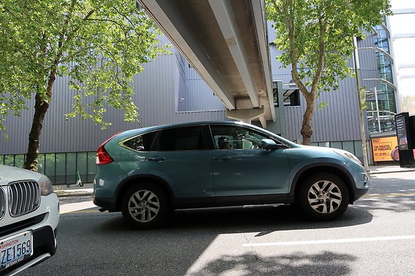 McCaw Hall Ext car placemennt 2025 - 2